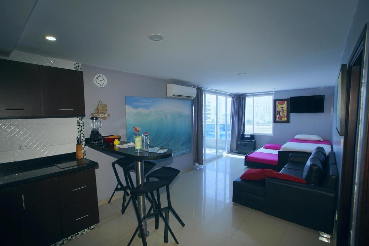 Apartamentos Bacanos Cartagena 외부 사진