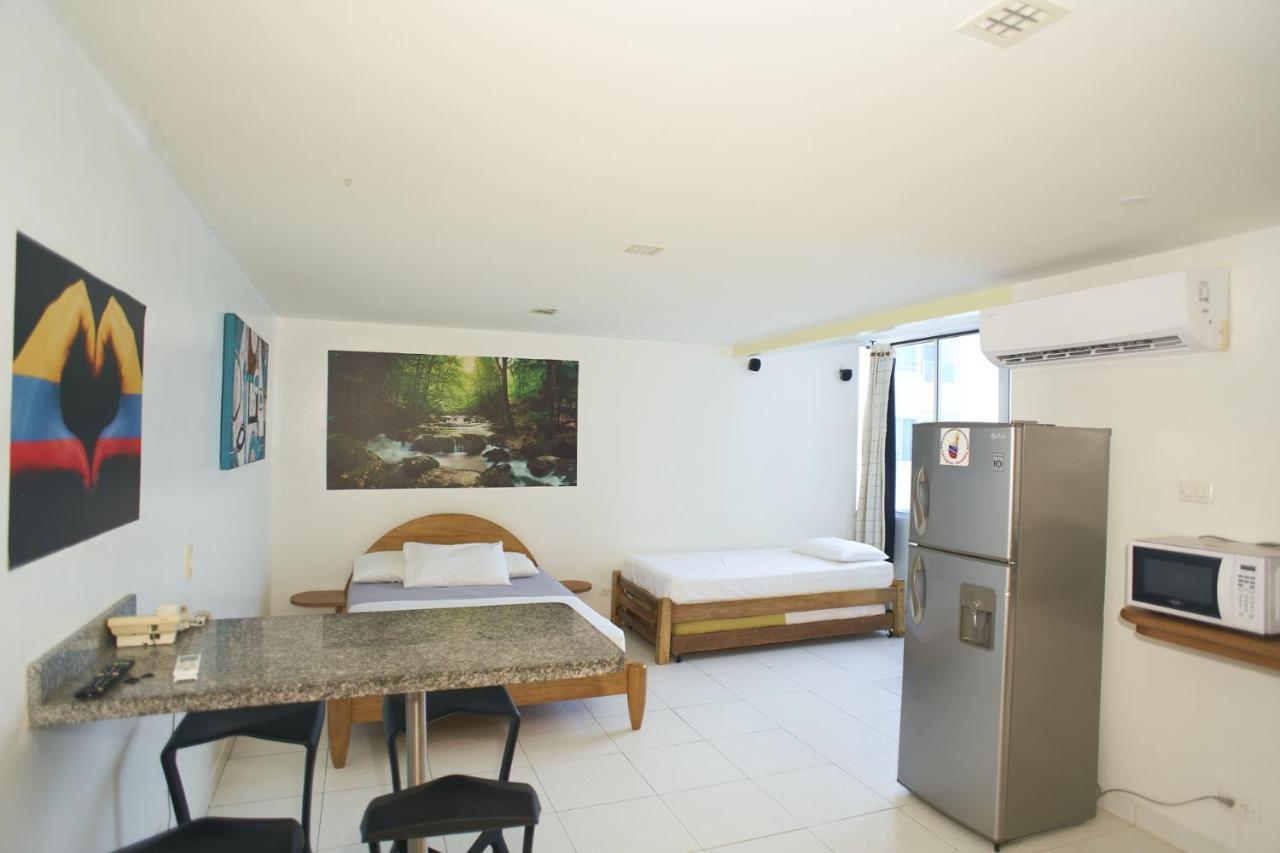 Apartamentos Bacanos Cartagena 외부 사진