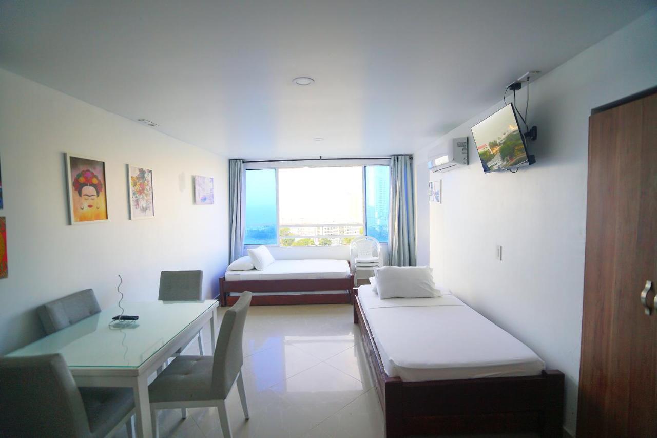Apartamentos Bacanos Cartagena 외부 사진