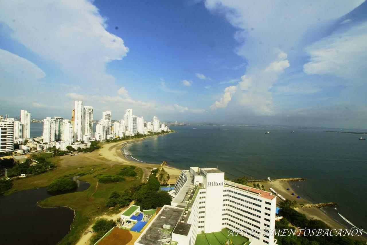 Apartamentos Bacanos Cartagena 외부 사진